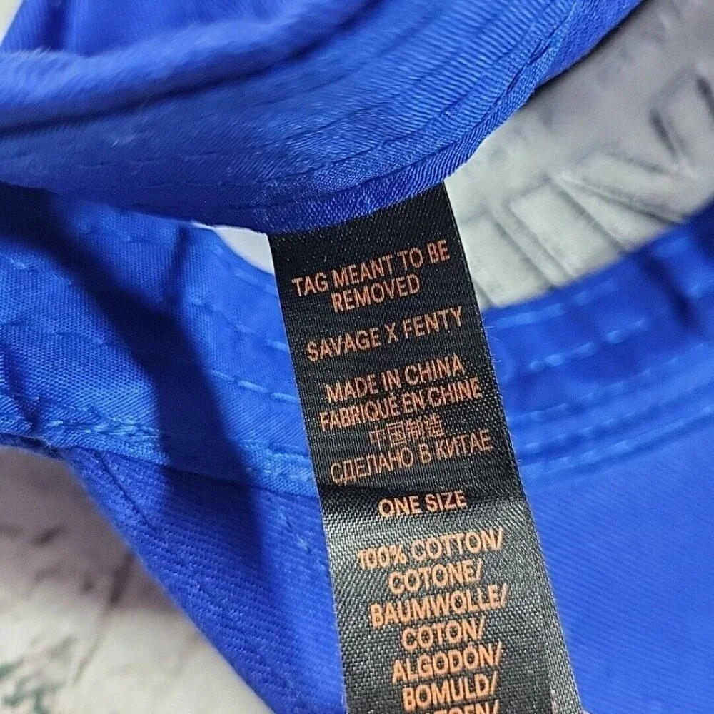 Savage X Fenty LVII Hat‎ Adjustable Ball Cap